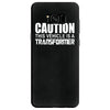 caution this vehicle is a transformer Samsung Galaxy S8