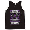 Never Underestimate The Strength Of A Gynecologic Cancer Warrior Tank Top