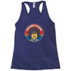everything is awesome   mens funny lego Racerback Tank