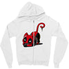 catpool Zipper Hoodie