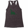 fontasaurus Racerback Tank
