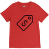 usd logo V-Neck Tee