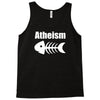 atheism fish skeleton Tank Top