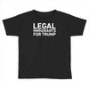 legal immigrants for trump Toddler T-shirt