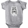 Wolf 1 Baby Onesie