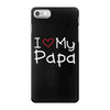 I Love My Papa iPhone 7 Case