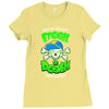 fresh to death Ladies Fitted T-Shirt