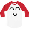 keep smile 3/4 Sleeve Shirt