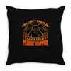 family pastor Throw Pillow