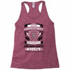 Never Underestimate The Strength Of A Carcinoid Cancer Warrior Racerback Tank