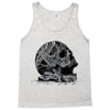 celtic skull Tank Top