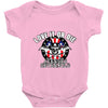 seven fold Baby Bodysuit
