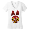 Mononoke Mask Women's V-Neck T-Shirt