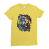 game of dragons Ladies Fitted T-Shirt