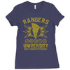 rangers university Ladies Fitted T-Shirt