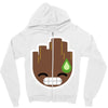archived Zipper Hoodie
