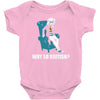 why so british Baby Onesie