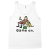 baseball game on short Tank Top