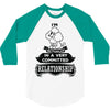 I Am Poodle Actually In A Very Commited Relationship 3/4 Sleeve Shirt