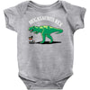 hugasaurus rex Baby Onesie