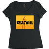 Kill Bill Women's Triblend Scoop T-shirt