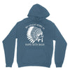 my indian name is runs with beer Hoodie