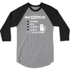 meow meaning 3/4 Sleeve Shirt