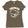 turbonegro band punk retro Ladies Fitted T-Shirt