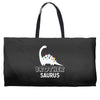 Brother Saurus Weekender Totes