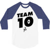 Team 10 Jake Paul 3/4 Sleeve Shirt