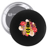 bee Pin-back button