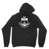 cia badge cider imbibing anarchist with badge Hoodie