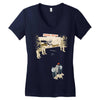 security! Women's V-Neck T-Shirt