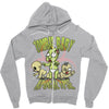 zombie baby apocalypse Zipper Hoodie