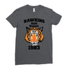 Hawkins High School 1983 Ladies Fitted T-Shirt