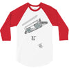 boombox 3/4 Sleeve Shirt