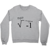 be together it's complicated math Crewneck Sweatshirt