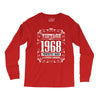 vintage made in 1968 perfectly aged a living legend Long Sleeve Shirts