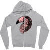 guacamaya bird amazonas wings Zipper Hoodie