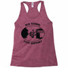 old school tech support Racerback Tank