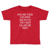 who are these children (2) Toddler T-shirt