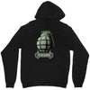 hand grenade military army Unisex Hoodie