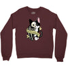 schrodinger cat tattoo Crewneck Sweatshirt