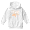 Fight For a Cure Uterine Cancer Awareness Youth Hoodie