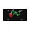 snowy days License Plate