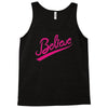 believe hand lettering printed t shirt Tank Top