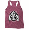 why do we fall, so we can learn to pickup ourselves up black Racerback Tank