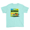 bonsai chainsaw Youth Tee