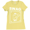 swag switched on Ladies Fitted T-Shirt