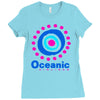 lost oceanic airlines Ladies Fitted T-Shirt